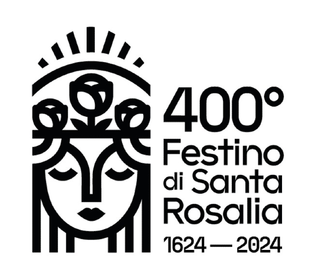 Logo 399° Festino di Santa Rosalia.
